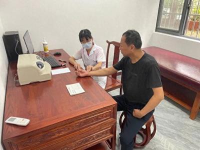 提供中医特色诊疗服务!洞泾镇砖桥中心卫生室升级啦